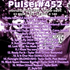 Pulse 452 T Swift 400pts..